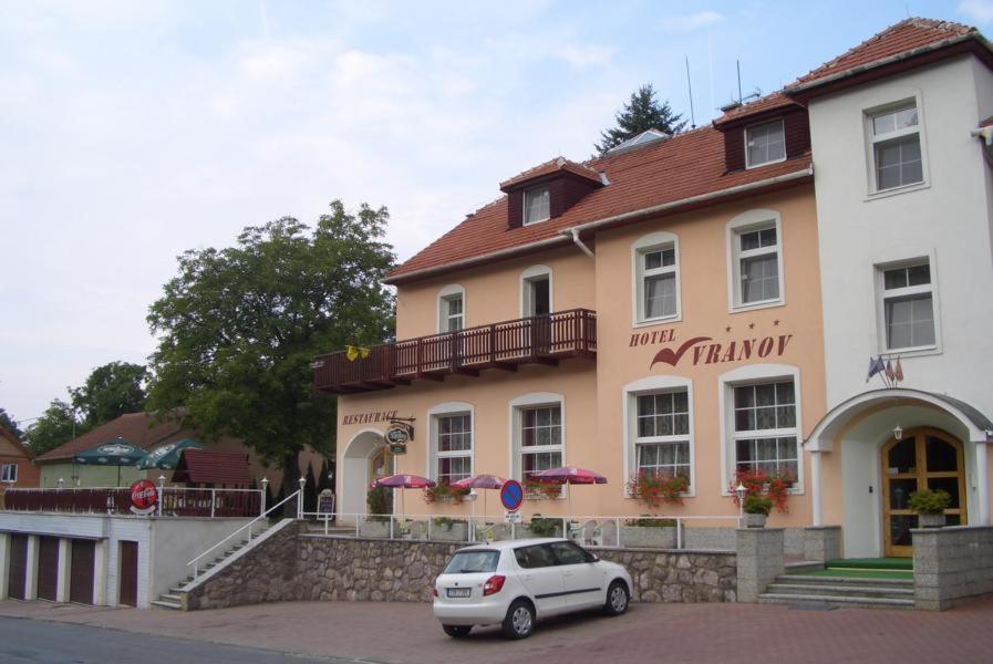 Hotel Vranov - Brno Exterior photo